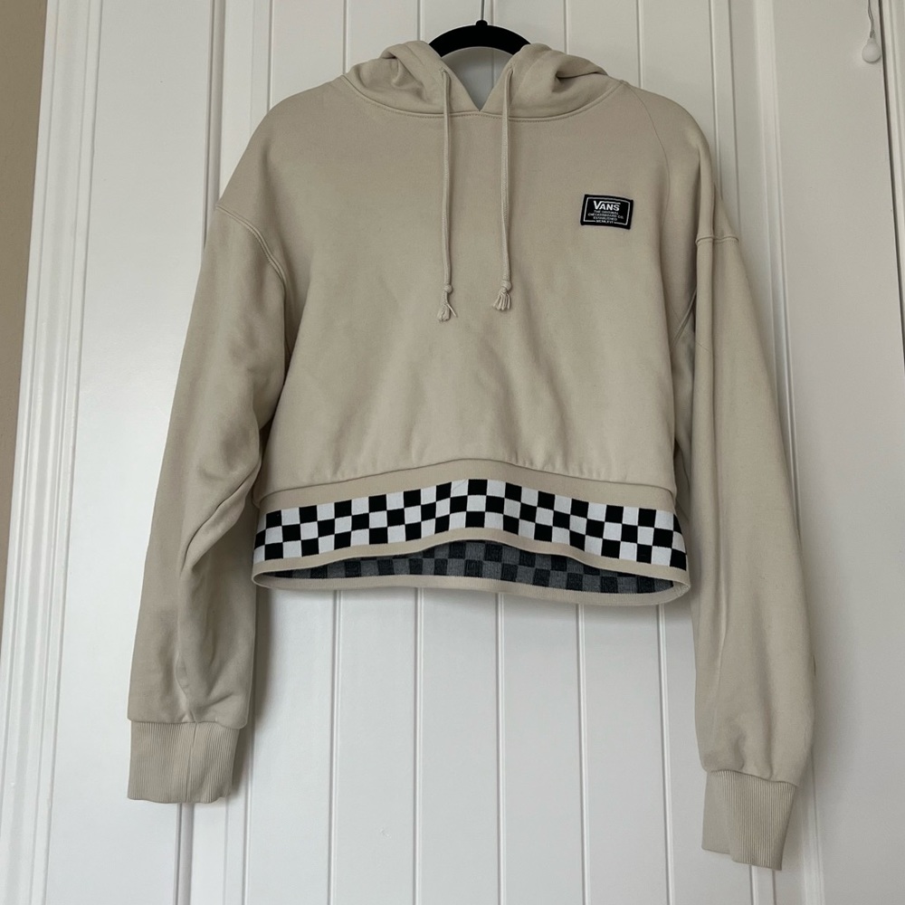 Cropped Vans Hoodie
